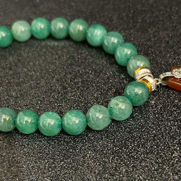 Natural stone stretch bracelet - Picture 2 of 3